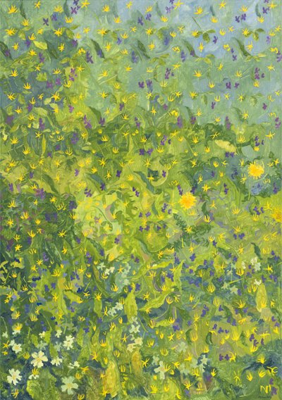 Woodland Opening, 2014 by Leigh Glover